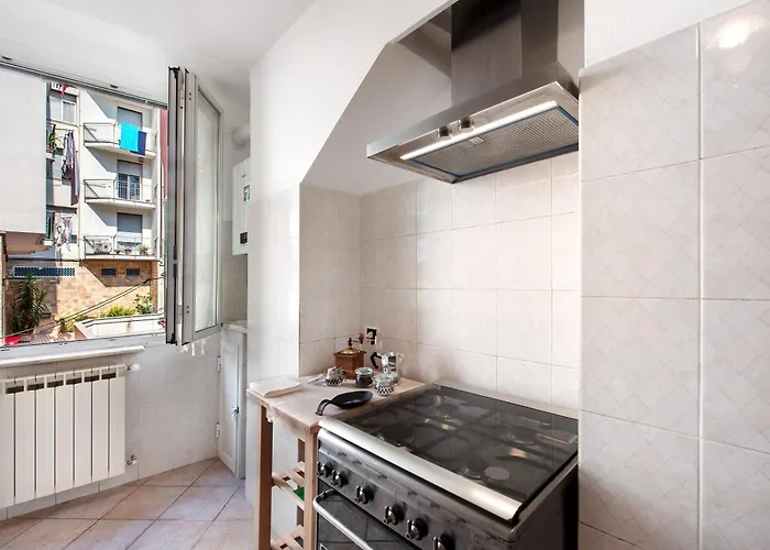 Apartment La Finestra Sul Mare Arenzano